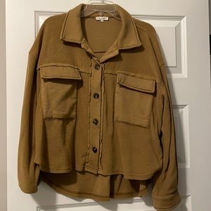 Boutique brand shacket size s